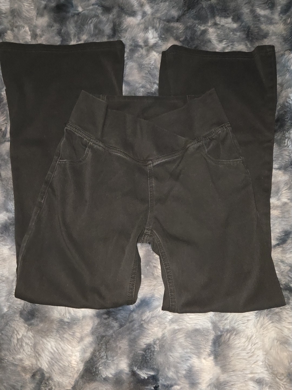 Black Stretch Yoga Pants